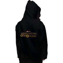 Load image into Gallery viewer, Daily_Deal_Shirts Pullover Hoodies, Unisex / Small / Black Madisynn & Wongers