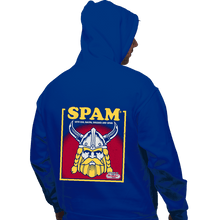 Load image into Gallery viewer, Daily_Deal_Shirts Pullover Hoodies, Unisex / Small / Royal Blue Spam