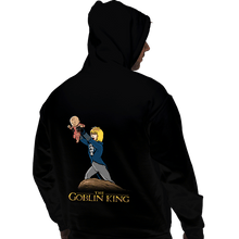 Load image into Gallery viewer, Shirts Pullover Hoodies, Unisex / Small / Black The Goblin King