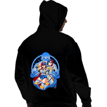 Load image into Gallery viewer, Daily_Deal_Shirts Pullover Hoodies, Unisex / Small / Black Emblem Summoned