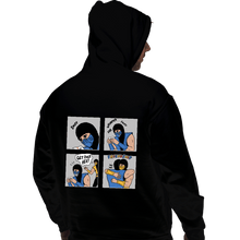 Load image into Gallery viewer, Shirts Pullover Hoodies, Unisex / Small / Black Mortal Komfort
