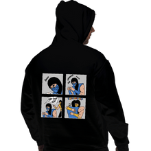 Load image into Gallery viewer, Shirts Pullover Hoodies, Unisex / Small / Black Mortal Komfort