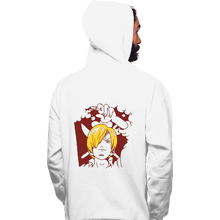 Load image into Gallery viewer, Shirts Pullover Hoodies, Unisex / Small / White Pirate Cook