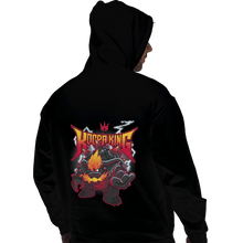 Load image into Gallery viewer, Shirts Pullover Hoodies, Unisex / Small / Black Metalknight