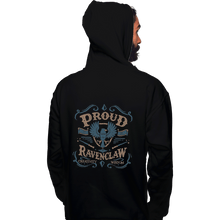 Load image into Gallery viewer, Shirts Pullover Hoodies, Unisex / Small / Black Proud to be a Ravenclaw