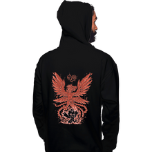 Load image into Gallery viewer, Shirts Pullover Hoodies, Unisex / Small / Black Digital Love Within