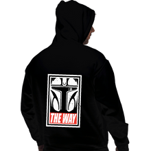 Load image into Gallery viewer, Shirts Pullover Hoodies, Unisex / Small / Black The Way
