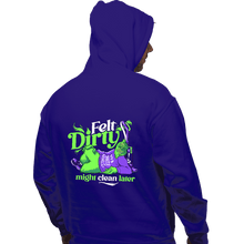 Load image into Gallery viewer, Daily_Deal_Shirts Pullover Hoodies, Unisex / Small / Violet Might Clean Later