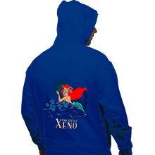 Load image into Gallery viewer, Daily_Deal_Shirts Pullover Hoodies, Unisex / Small / Royal Blue The Little Xeno