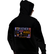 Load image into Gallery viewer, Shirts Pullover Hoodies, Unisex / Small / Black Holodeck Reunion