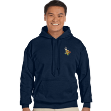 Load image into Gallery viewer, Secret_Shirts Pullover Hoodies, Unisex / Small / Navy Mjolnir Bros