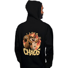 Load image into Gallery viewer, Shirts Pullover Hoodies, Unisex / Small / Black I Love Chaos!