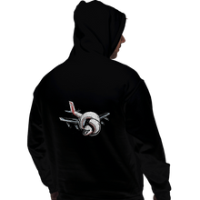 Load image into Gallery viewer, Secret_Shirts Pullover Hoodies, Unisex / Small / Black Airplane!