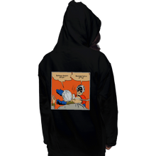 Load image into Gallery viewer, Secret_Shirts Pullover Hoodies, Unisex / Small / Black Peace Slap