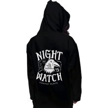 Load image into Gallery viewer, Shirts Pullover Hoodies, Unisex / Small / Black Watchers Of The Wall