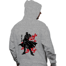 Load image into Gallery viewer, Shirts Pullover Hoodies, Unisex / Small / Sports Grey Crimson Bizarre