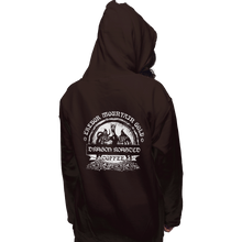 Load image into Gallery viewer, Shirts Zippered Hoodies, Unisex / Small / Dark Chocolate Erebor Coffee