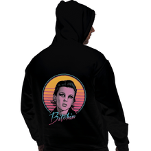 Load image into Gallery viewer, Shirts Pullover Hoodies, Unisex / Small / Black Bitchin'