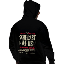 Load image into Gallery viewer, Secret_Shirts Pullover Hoodies, Unisex / Small / Black Infected Tour