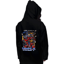 Load image into Gallery viewer, Secret_Shirts Pullover Hoodies, Unisex / Small / Black Autobots Squadron