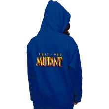 Load image into Gallery viewer, Daily_Deal_Shirts Pullover Hoodies, Unisex / Small / Royal Blue This Old Mutant