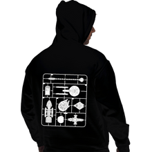 Load image into Gallery viewer, Secret_Shirts Pullover Hoodies, Unisex / Small / Black Space Battle Kit
