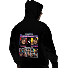 Load image into Gallery viewer, Secret_Shirts Pullover Hoodies, Unisex / Small / Black Sharpe vs Lord of the Rings