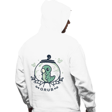 Load image into Gallery viewer, Shirts Pullover Hoodies, Unisex / Small / White Grub