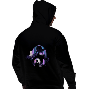 Daily_Deal_Shirts Pullover Hoodies, Unisex / Small / Black Wednesday Shadows