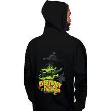 Load image into Gallery viewer, Secret_Shirts Pullover Hoodies, Unisex / Small / Black Little Bit Frightening