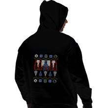 Load image into Gallery viewer, Shirts Pullover Hoodies, Unisex / Small / Black Christmas On The Dark Side