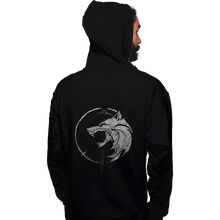 Load image into Gallery viewer, Shirts Pullover Hoodies, Unisex / Small / Black WH1T3 W0LF