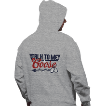 Load image into Gallery viewer, Daily_Deal_Shirts Pullover Hoodies, Unisex / Small / Sports Grey Top Goose
