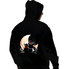 Load image into Gallery viewer, Daily_Deal_Shirts Pullover Hoodies, Unisex / Small / Black Viking Night