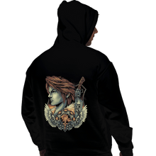 Load image into Gallery viewer, Shirts Pullover Hoodies, Unisex / Small / Black Emblem Of The Lion