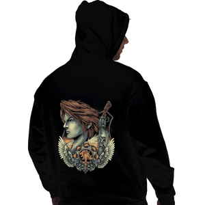 Shirts Pullover Hoodies, Unisex / Small / Black Emblem Of The Lion