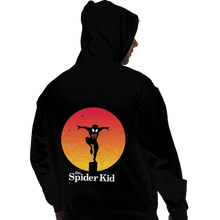 Load image into Gallery viewer, Shirts Pullover Hoodies, Unisex / Small / Black The Spider Kid
