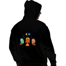 Load image into Gallery viewer, Secret_Shirts Pullover Hoodies, Unisex / Small / Black Spooky Ghost Stories