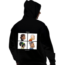 Load image into Gallery viewer, Secret_Shirts Pullover Hoodies, Unisex / Small / Black Bending Friendz