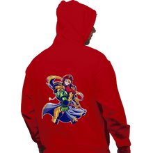 Load image into Gallery viewer, Last_Chance_Shirts Pullover Hoodies, Unisex / Small / Red Full Armor Hunter