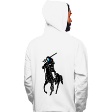 Load image into Gallery viewer, Shirts Pullover Hoodies, Unisex / Small / White Polo William Wallace