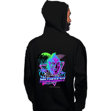 Load image into Gallery viewer, Shirts Pullover Hoodies, Unisex / Small / Black Mr Grouchy x CoDdesigns Neon Retro Tee