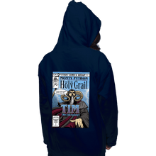 Load image into Gallery viewer, Shirts Pullover Hoodies, Unisex / Small / Navy Call Me Tim