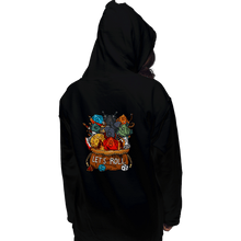 Load image into Gallery viewer, Daily_Deal_Shirts Pullover Hoodies, Unisex / Small / Black Let's Roll