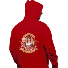 Load image into Gallery viewer, Shirts Pullover Hoodies, Unisex / Small / Red 7th Heaven Bar And Grill