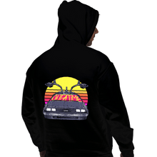 Load image into Gallery viewer, Secret_Shirts Pullover Hoodies, Unisex / Small / Black 80s Outatime