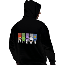 Load image into Gallery viewer, Shirts Pullover Hoodies, Unisex / Small / Black Reservoir Ginyu