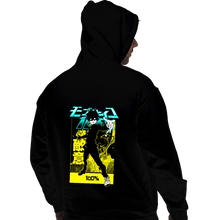 Load image into Gallery viewer, Shirts Pullover Hoodies, Unisex / Small / Black Mob 100%