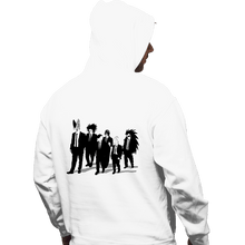 Load image into Gallery viewer, Shirts Pullover Hoodies, Unisex / Small / White Reservoir Enemies