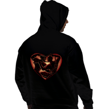Load image into Gallery viewer, Daily_Deal_Shirts Pullover Hoodies, Unisex / Small / Black Love To Fight